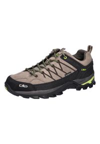 Buty trekkingowe męskie CMP Rigel Low. Kolor: beżowy. Sport: turystyka piesza