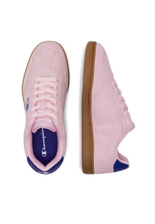 Champion Sneakersy PRESTIGE S11736-PS020 Różowy. Kolor: różowy. Materiał: syntetyk