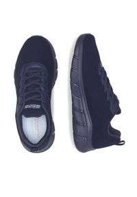skechers - Skechers Sneakersy Bobs B Flex 118106 NVY Granatowy. Kolor: niebieski. Materiał: materiał