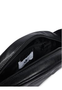 Adidas - adidas Torebka Trefoil Bag Metallic KR1602 Czarny. Kolor: czarny. Materiał: skórzane #4