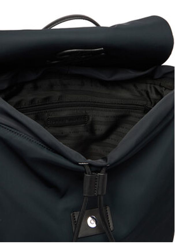 TOMMY HILFIGER - Tommy Hilfiger Plecak Th Elevated Nylon Backpack AW0AW18427 Czarny. Kolor: czarny. Materiał: materiał