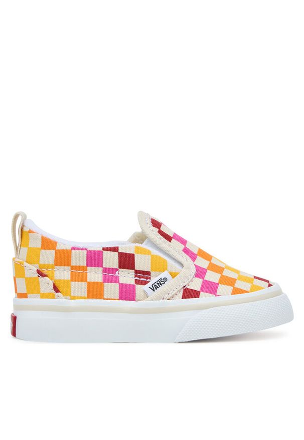 Tenisówki Vans. Zapięcie: bez zapięcia. Wzór: kolorowy. Styl: retro