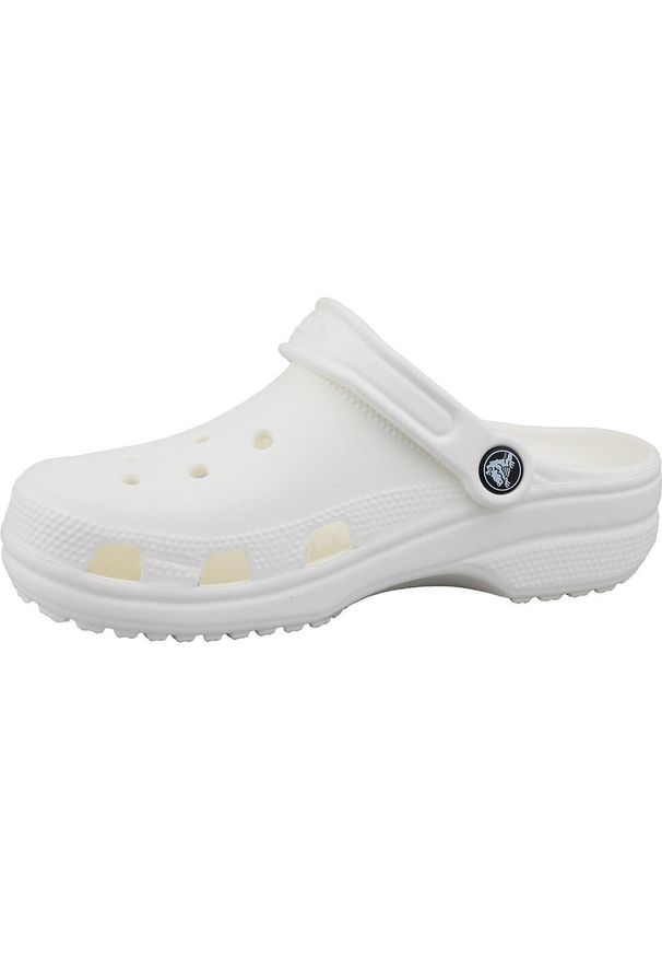 Buty do chodzenia unisex Crocs Classic Clog. Kolor: biały. Materiał: materiał, syntetyk
