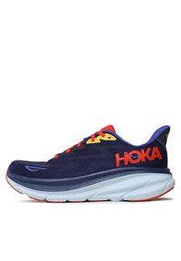 HOKA - Hoka Buty do biegania Clifton 9 1127895 Granatowy. Kolor: niebieski. Materiał: materiał #3