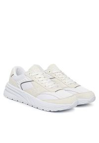 EA7 Emporio Armani Sneakersy 7X000359 AF19081 M0032 Biały. Kolor: biały. Materiał: materiał #4