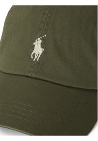 Polo Ralph Lauren Czapka z daszkiem 710667709508 Zielony. Kolor: zielony. Materiał: bawełna #3