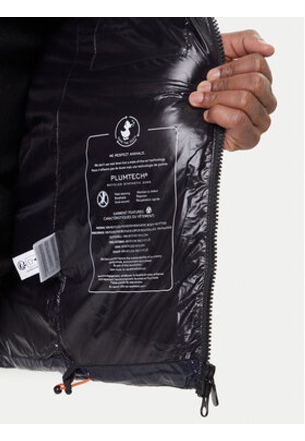 Save The Duck Kurtka zimowa D32389M LOVE21 Granatowy Regular Fit. Kolor: niebieski. Materiał: syntetyk. Sezon: zima