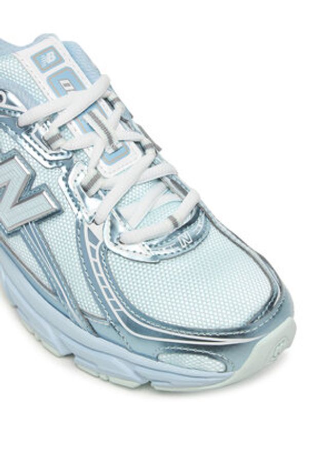 New Balance Sneakersy G7407LM Niebieski. Kolor: niebieski. Materiał: materiał