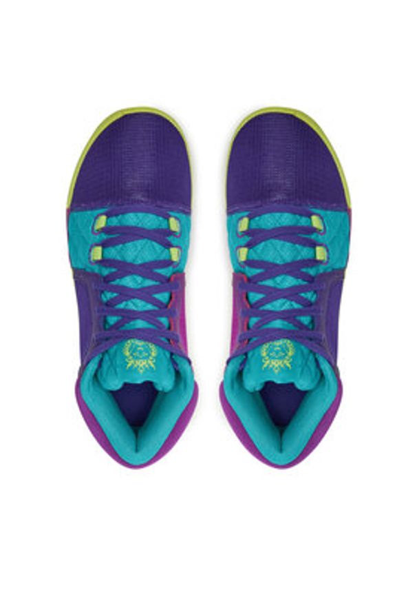 Nike Buty do koszykówki Lebron Witness VIII FB2239 500 Fioletowy. Kolor: fioletowy. Materiał: materiał. Sport: koszykówka