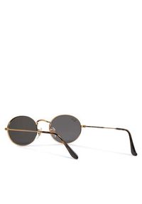 Ray-Ban Okulary przeciwsłoneczne 0RB3547N 001/B1 Złoty. Kolor: złoty