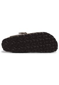 Birkenstock Japonki Gizeh Bs 1016145 Brązowy. Kolor: brązowy. Materiał: skóra #3