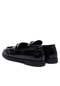 Pinko - PINKO Mokasyny Nora 01 SD0435P114 Czarny. Kolor: czarny. Materiał: skóra, lakier #3