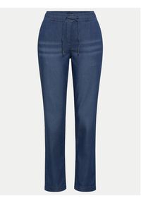 Olsen Spodnie materiałowe 14002202 Niebieski Regular Fit. Kolor: niebieski. Materiał: bawełna #3