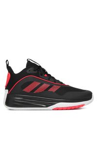 Adidas - adidas Buty do koszykówki Ownthegame 3.0 JR6673 Czarny. Kolor: czarny. Materiał: materiał. Sport: koszykówka #1