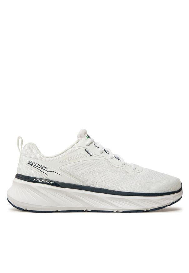 skechers - Skechers Sneakersy Relaxed Fit: Edgeride - Exxo 232836/WNV Granatowy. Kolor: niebieski. Materiał: materiał