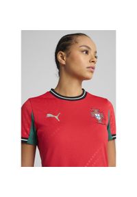 Puma - Damska koszulka domowa drużyny kobiet Portugalia 2025 PUMA. Kolor: czerwony, wielokolorowy, zielony