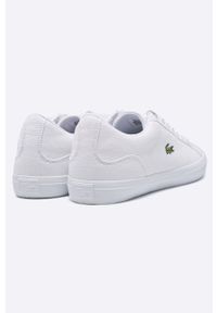 Lacoste - Tenisówki 733CAM1033001. Nosek buta: okrągły. Zapięcie: sznurówki. Kolor: biały #2