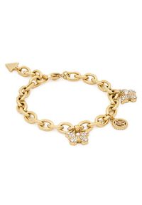 Guess Bransoletka JUBB06 130JW Złoty. Materiał: metalowe. Kolor: złoty #3