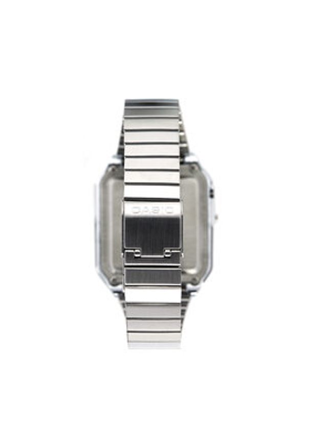 Casio Zegarek Vintage CA-500WE-4BEF Srebrny. Kolor: srebrny. Styl: vintage