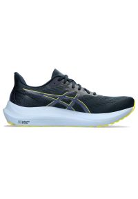 Buty do biegania Asics Gt 2000 12 M 1011B691403. Materiał: materiał. Szerokość cholewki: normalna. Sport: bieganie