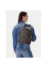 Plecak Guess. Kolor: brązowy #1