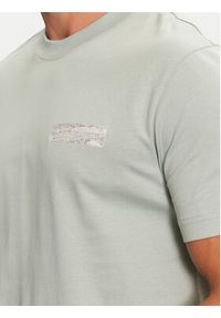 Calvin Klein T-Shirt K10K113594 Niebieski Regular Fit. Kolor: niebieski. Materiał: bawełna #5