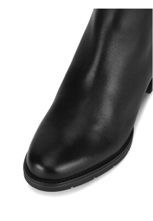 Lasocki Botki CEO-WB-TATIANA-26 Czarny. Kolor: czarny. Materiał: skóra