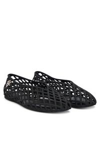 Karl Lagerfeld - KARL LAGERFELD Baleriny Jelly Ballet KL80036 Czarny. Kolor: czarny. Materiał: syntetyk #6