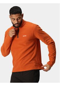 Regatta Polar Thompson Fleece RMA021 Pomarańczowy Regular Fit. Kolor: pomarańczowy. Materiał: syntetyk #5