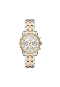 Michael Kors Zegarek Ritz MK7532 Srebrny. Kolor: srebrny