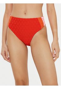 Maaji Dół od bikini Wanderer PT3735SCC001 Czerwony. Kolor: czerwony. Materiał: syntetyk