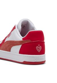 Puma - Damskie sneakersy PUMA Caven 2.0 Idylle PUMA Pink Fruit Dark Crimson White Red. Kolor: biały, różowy, wielokolorowy. Sezon: lato