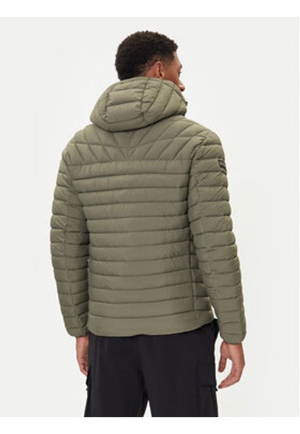 Napapijri Kurtka zimowa A-Lapaz H NP0A4I26 Zielony Regular Fit. Kolor: zielony. Materiał: syntetyk. Sezon: zima