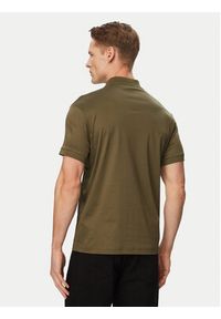 BOSS Polo PS Spirit70 50559801 Zielony Regular Fit. Typ kołnierza: polo. Kolor: zielony. Materiał: bawełna #5