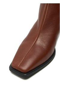 Vagabond Shoemakers Botki Hedda 5002-001-04 Brązowy. Kolor: brązowy. Materiał: skóra #3