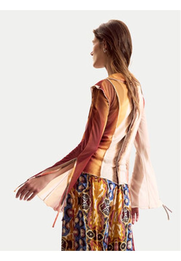 Desigual Koszula Lacroix 26SWTK28 Kolorowy Regular Fit. Materiał: syntetyk. Wzór: kolorowy