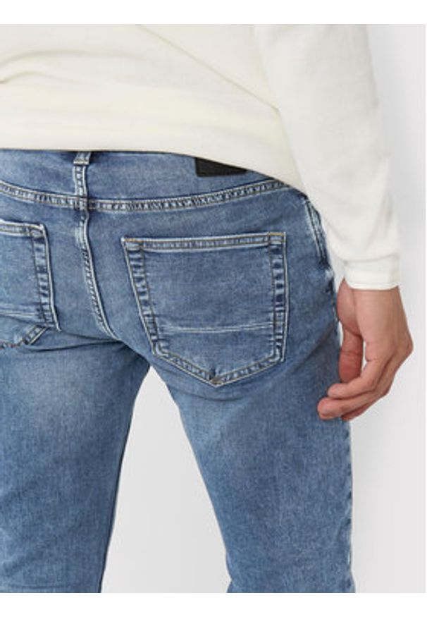 Only & Sons Jeansy Loom 22018653 Niebieski Slim Fit. Kolor: niebieski