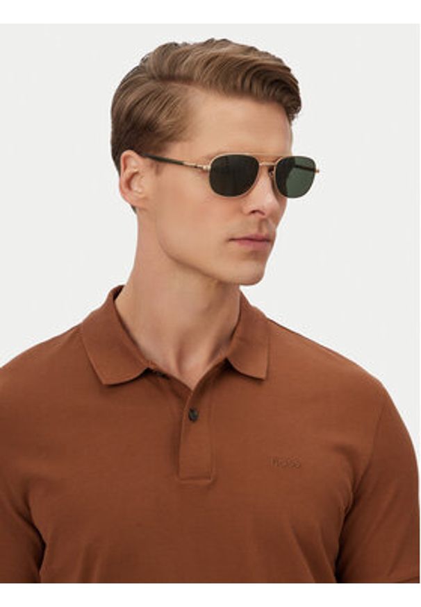 Hugo - HUGO Okulary przeciwsłoneczne 1375/S 208306 Złoty. Kolor: złoty