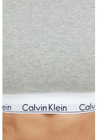 Calvin Klein Underwear t-shirt damski kolor szary. Kolor: szary. Materiał: dzianina #2