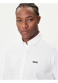 BOSS Koszula B_Motion 50544795 Biały Regular Fit. Kolor: biały. Materiał: bawełna #4