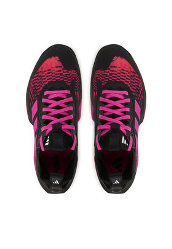 Adidas - adidas Buty na siłownię adidas x Jeremy Scott Rapidmove Adv 2 JR6402 Czarny. Kolor: czarny. Materiał: materiał. Sport: fitness