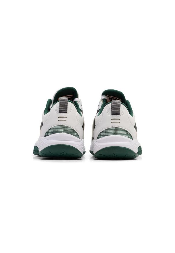 Buty halowe Hummel Speed Court. Zapięcie: sznurówki. Kolor: biały, zielony, wielokolorowy. Materiał: syntetyk, tkanina, materiał. Szerokość cholewki: normalna. Sport: turystyka piesza