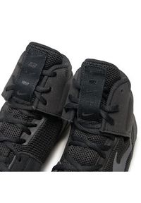 Nike Buty bokserskie Fury A02416 010 Czarny. Kolor: czarny. Materiał: materiał #6