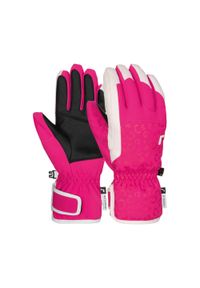 Rękawice narciarskie Reusch Keira R-TEX® XT. Kolor: różowy, biały, wielokolorowy. Sezon: zima. Sport: narciarstwo
