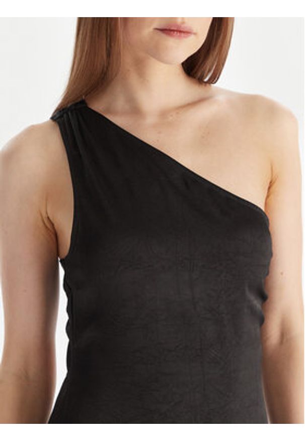 Vero Moda Sukienka koktajlowa Mollie 10335400 Czarny Regular Fit. Kolor: czarny. Materiał: syntetyk. Styl: wizytowy