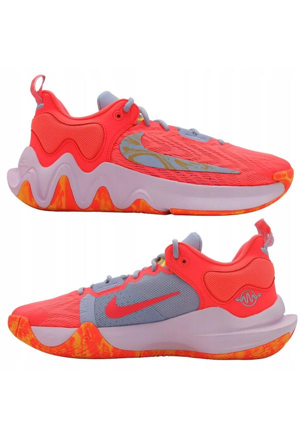 Buty Sportowe Męskie Nike Giannis Immortality 2. Kolor: różowy. Sport: bieganie