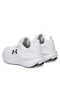 Under Armour Buty do biegania UA Charged+ Assert 11 6006723 Biały. Kolor: biały. Materiał: materiał #2