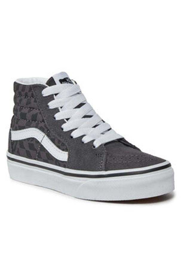 Vans Tenisówki Uy Sk8-Hi VN0A4BUWN431 Szary. Kolor: szary. Materiał: materiał