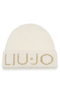 Liu Jo Czapka 2F5020 M0300 Écru. Materiał: akryl, materiał