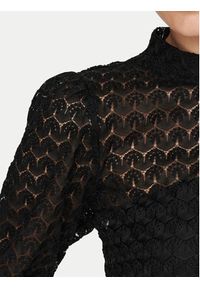 JDY Bluzka Avery 15268408 Czarny Regular Fit. Kolor: czarny. Materiał: syntetyk #5